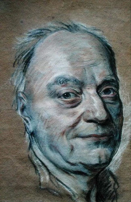 Ritratto di Prosper Jolyot von Crebillon - Musee Antoine Lecuyer, Saint, Quentin